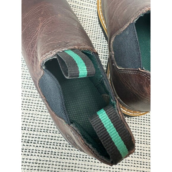 Georgia Giant Men's Georgia Giant Romeo Soft Toe Work Shoe Soggy Brown - GR262 C - Picture 10 of 11